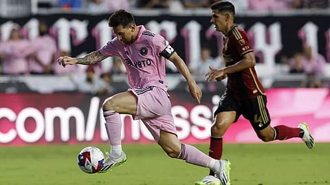 Leagues Cup - Group J - Inter Miami v Atlanta United