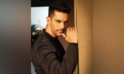 Actor Angad Bedi&nbsp;