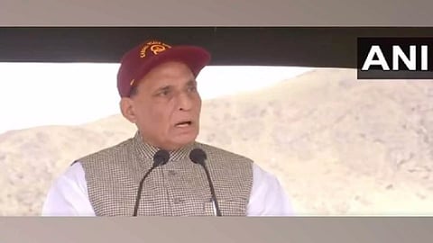 Defence Minister Rajnath Singh (Photo/ANI)