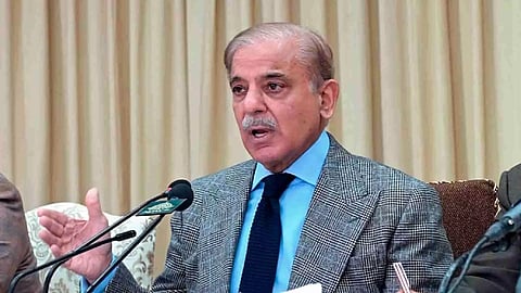 Prime Minister Shehbaz Sharif