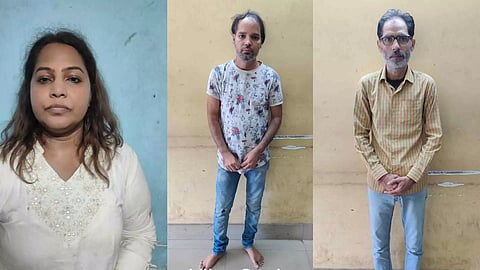 Rupa Shaw, Vijay Soni and Ramesh Soni