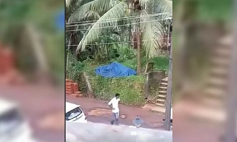 Old video of political clash shared with false angle