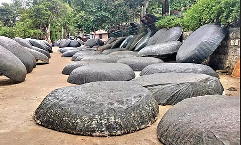 Coracles placed on banks as Cauvery expects a spate