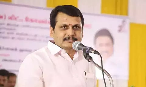 &nbsp;V Senthilbalaji&nbsp;