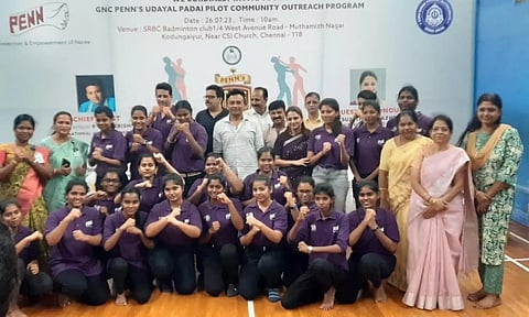 Participants and guests of the programme.