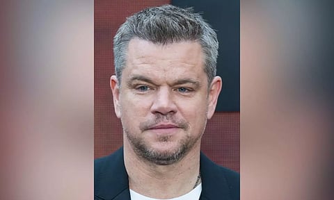 Matt Damon
