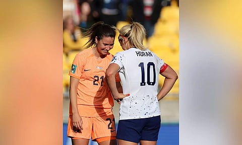 FIFA Women's WC: Netherlands hold defending champions USA to 1-1 draw