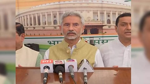 External Affairs Minister S Jaishankar (Photo: ANI)