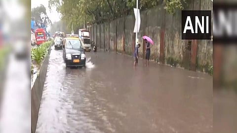 Mumbai Waterlogging (Photo/ANI)