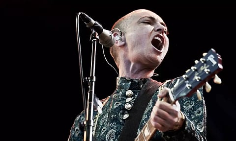 Provocative Irish singer-songwriter Sinéad O’Connor dies at 56