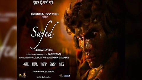 ‘Safed’ poster (Photo: Instagram)