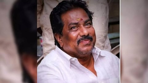 State Commercial Taxes and Registration Minister P Moorthy