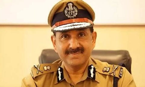 Chennai Police Commissioner Sandeep Rai Rathore (Daily Thanthi)