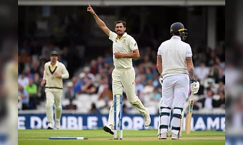 England all out for 283 in fifth Ashes Test