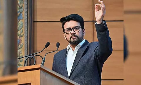 Union Minister Anurag Thakur