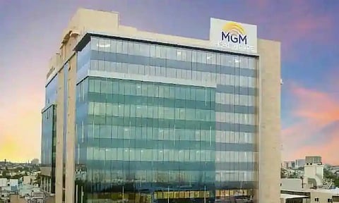 ECMO centre at MGM Healthcare