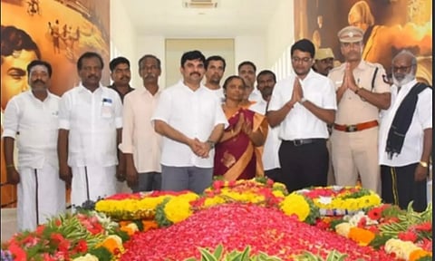 8th death anniversary of Abdul Kalam observed at his memorial in Pei Karumbu