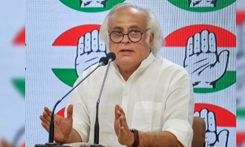 Congress MP Jairam Ramesh