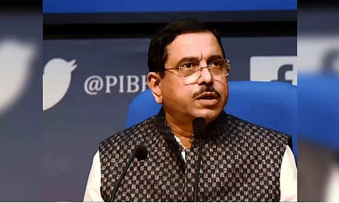 &nbsp;Union Minister Pralhad Joshi