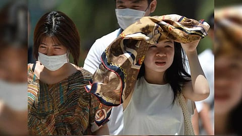 Intense heat continues in Japan