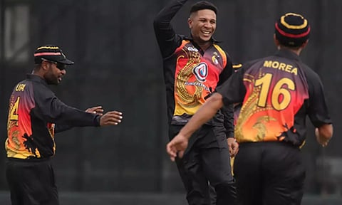 Papua New Guinea clinch qualification for 2024 Men's T20 World Cup