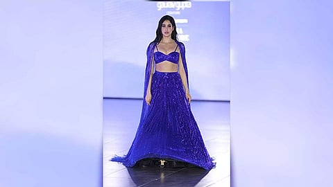 Actor Janhvi Kapoor (Photo: FDCI)
