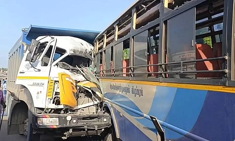 Visual from the spot (File)