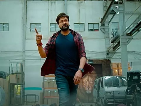 Chiranjeevi&nbsp;&nbsp;