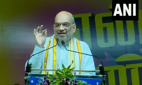 Union Home Minister Amit Shah (ANI)