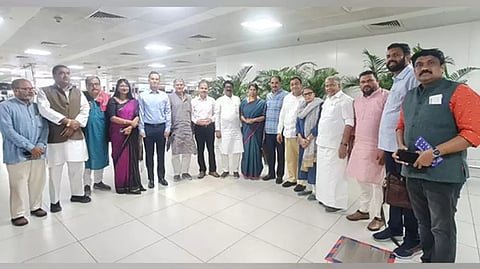 The Oppsition delegation that will visit Manipur on Saturday