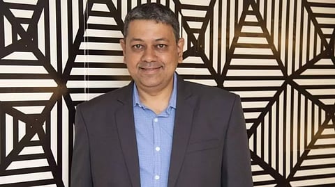 Publisher Badri Seshadri