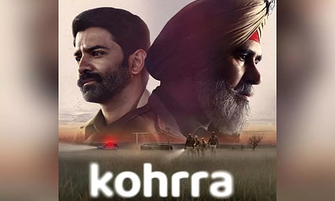 'Kohrra' shot during 3rd wave of Covid-19
