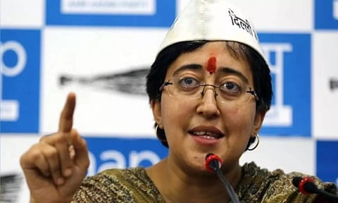 Delhi Revenue Minister Atishi