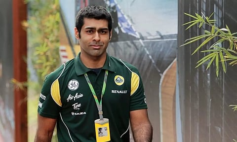 Karun Chandhok (Reuters)