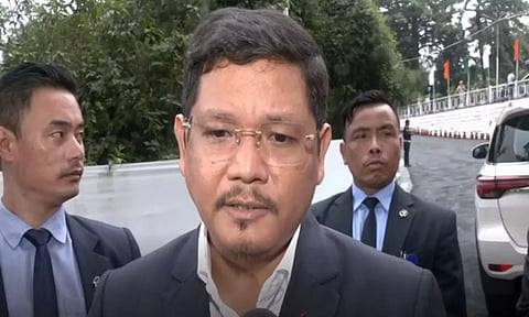 Meghalaya Chief Minister Conrad Sangma (ANI)