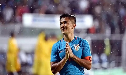 Sunil Chhetri (PTI)