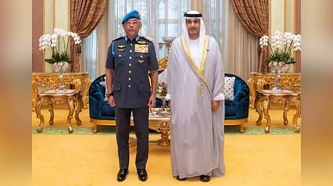 Malaysian King receives UAE Ambassador Khalid Ghanim Alghaith