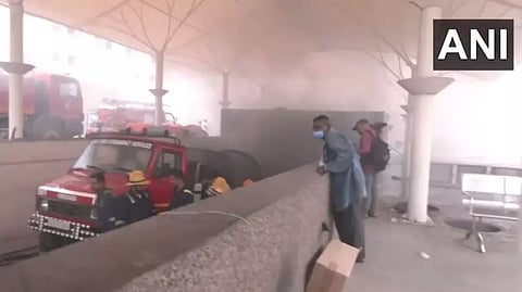 Visuals from the spot