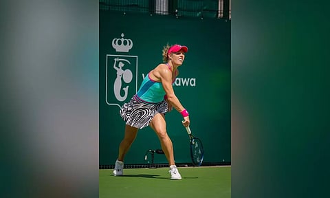 Warsaw Open: Germany's Siegemund secures final spot with win over Maria