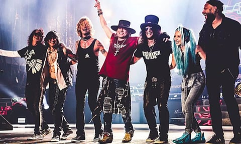 Slash says his work with Michael Jackson was not a 'true collaboration'