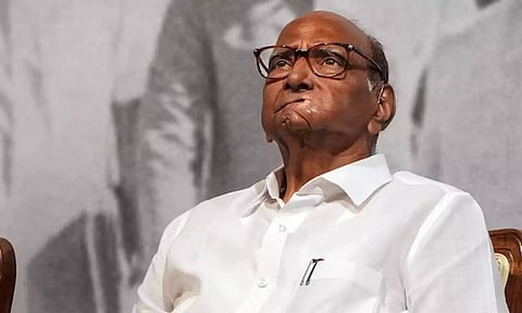 NCP president Sharad Pawar (PTI)