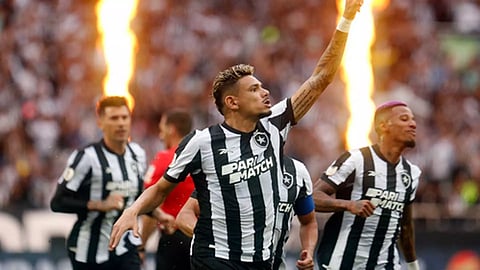 Serie A: Leaders Botafogo rout Coritiba to stay 12 points clear