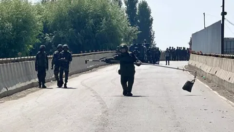 Visuals from the spot