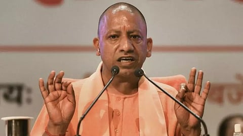 Uttar Pradesh Chief Minister Yogi Adityanath