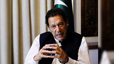 Pakistan Tehreek-e-Insaf (PTI) Chief Imran Khan (Photo: Reuters)