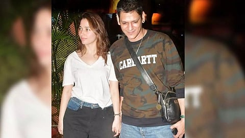 Vijay Varma and Tamannaah Bhatia (Photo: IANS)&nbsp;