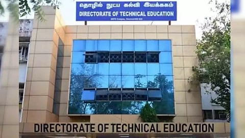 Directorate of Technical Education (DOTE)&nbsp;
