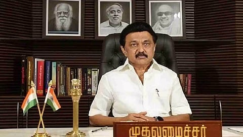 Chief Minister M K Stalin&nbsp;