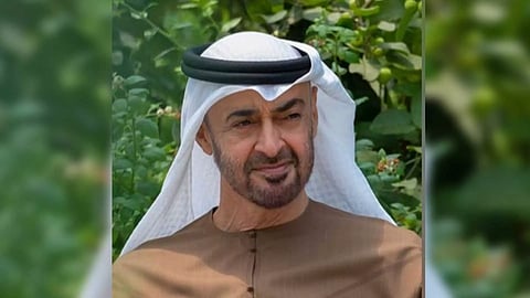 UAE President Sheikh Mohamed bin Zayed Al Nahyan (Photo: Twitter/@MohamedBinZayed)
