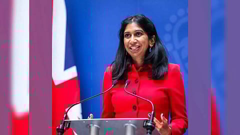 UK Home Secretary Suella Braverman (Image: Twitter/@SuellaBraverman)